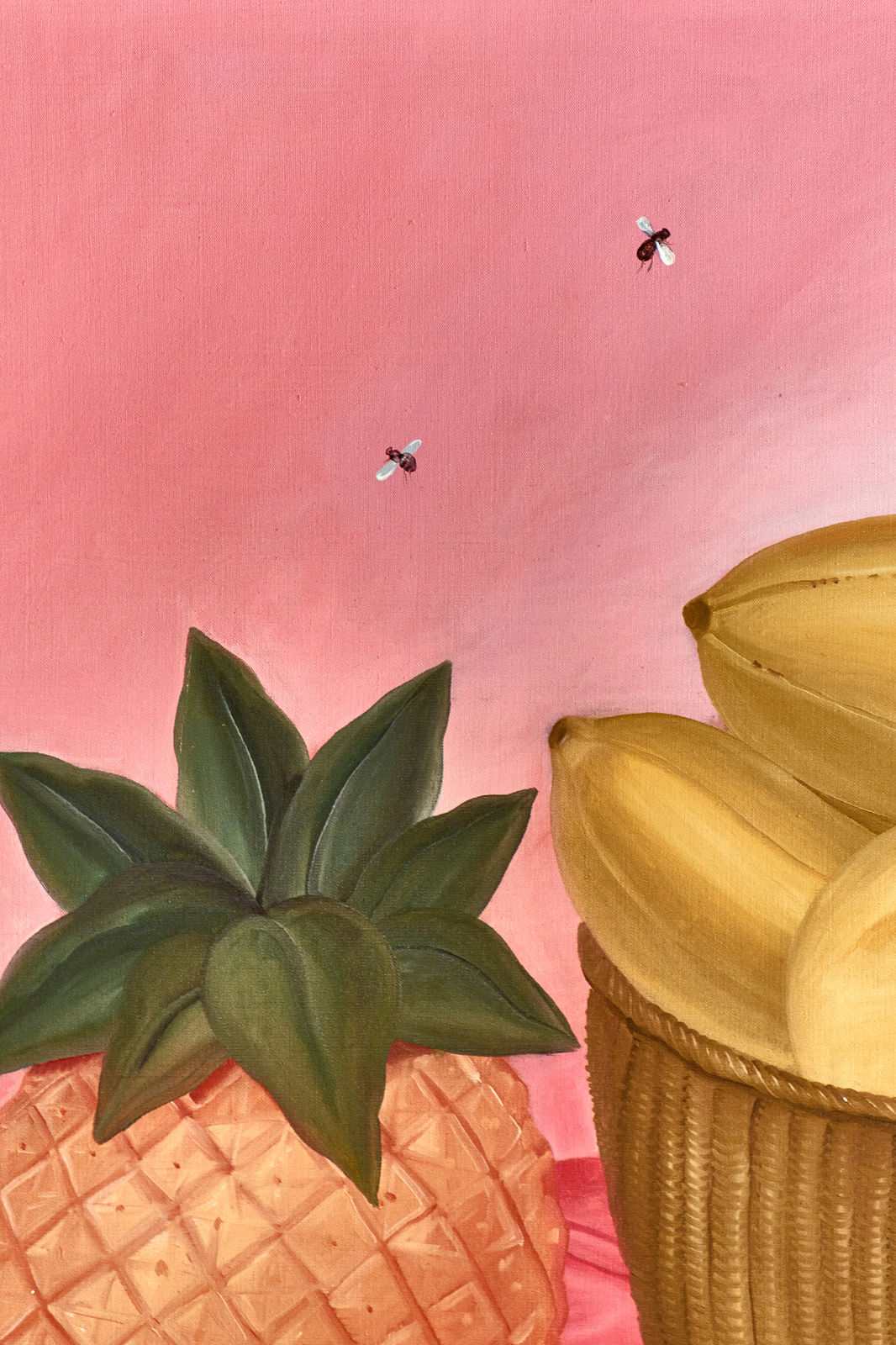 Fernando Botero, Still Life with Pineapple, 1983