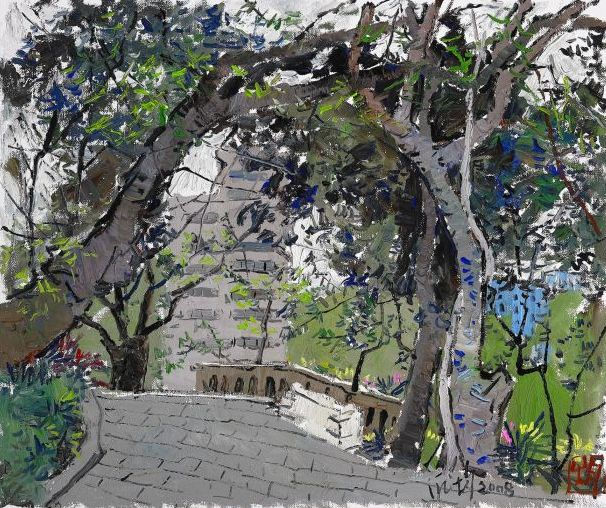 Pang Jiun 龐均, 香港小徑, 2008