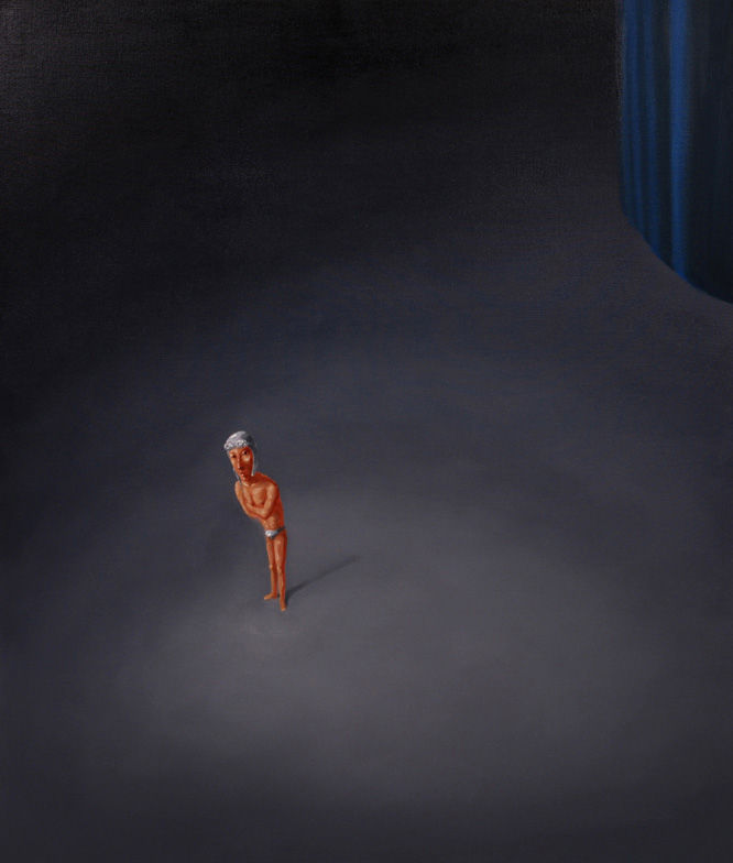 Liu Kun 劉錕, Curtain, 2009