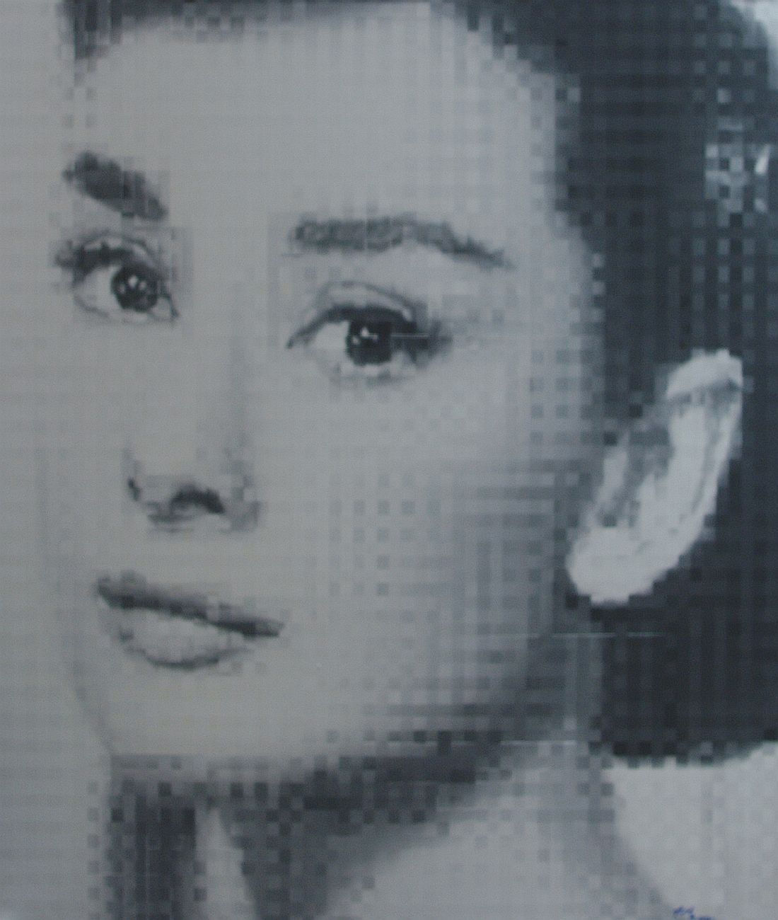 Luo Taisheng 駱太生, Audrey Hepburn IV 赫本(夏萍) No.4, 2009