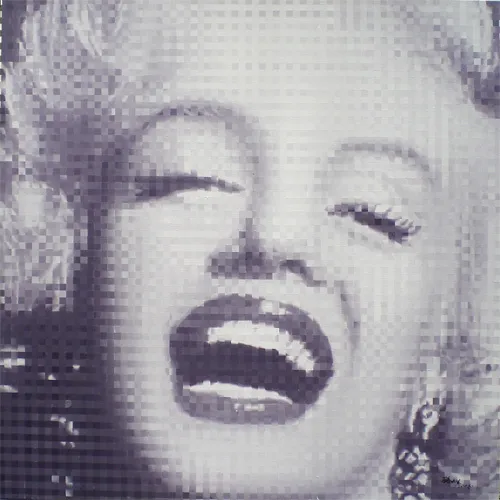 Luo Taisheng 駱太生, Marilyn Monroe V 夢露 No.5, 2008
