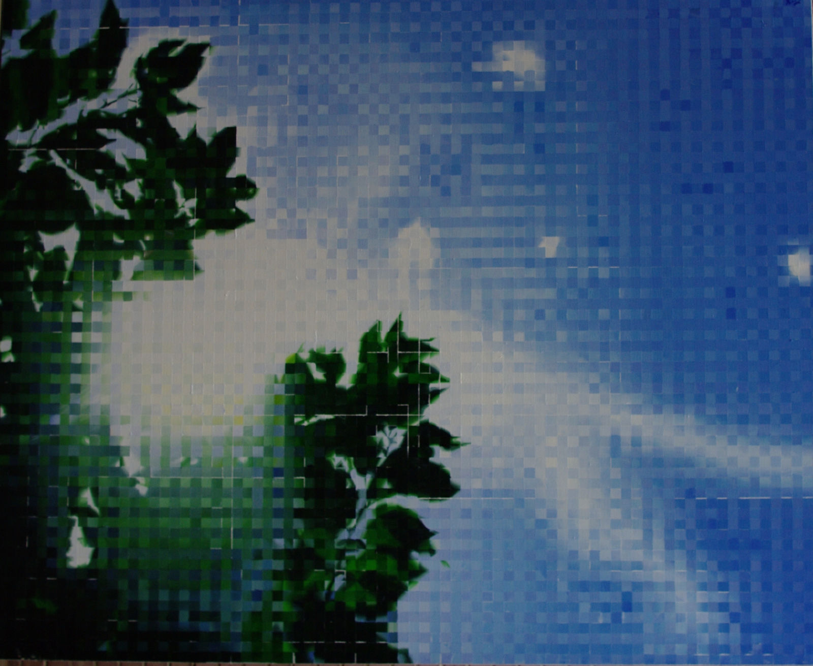 Luo Taisheng 駱太生, Landscape I 一千萬像素三倍光學變焦 No.1, 2009