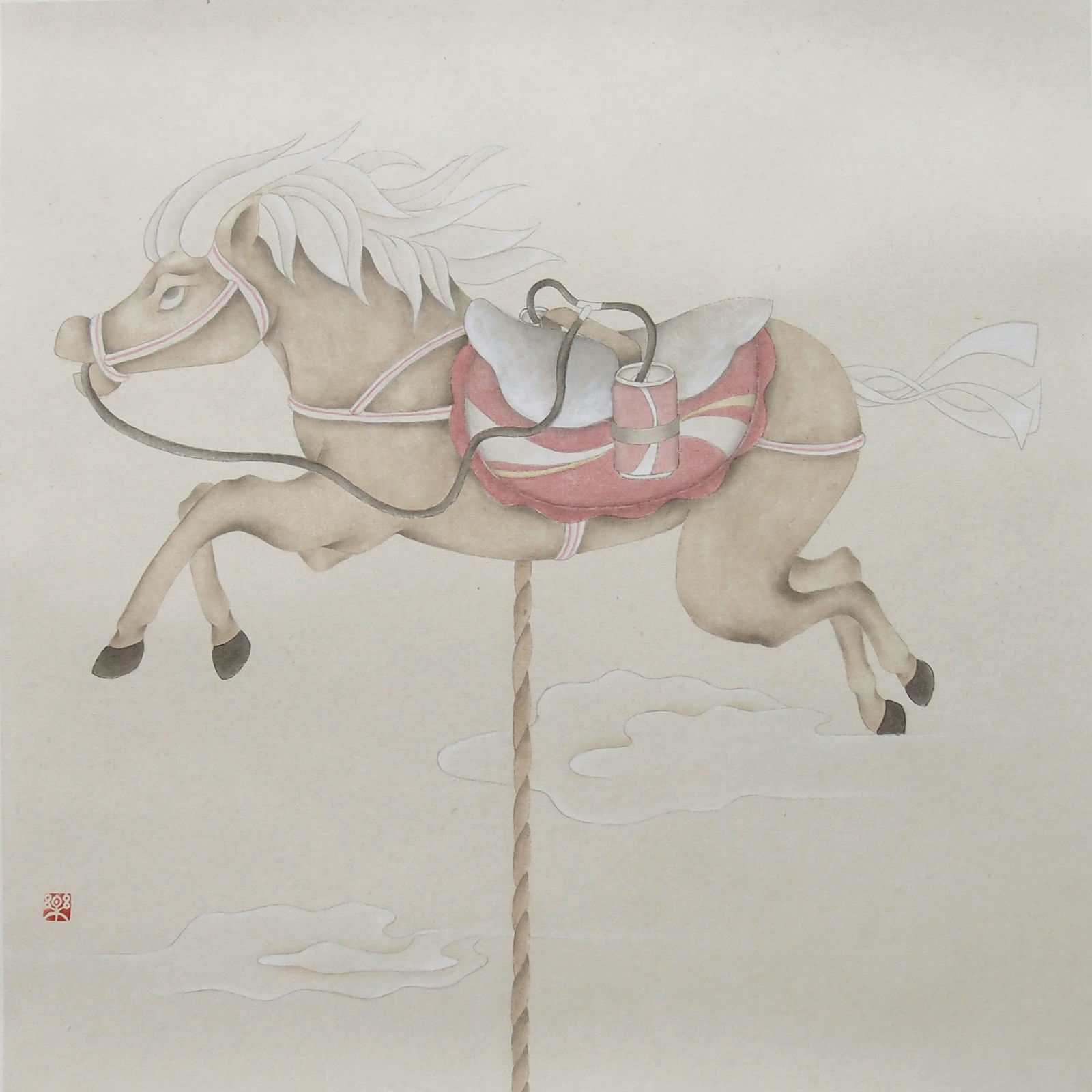 Sam Cheng 鄭丹珊, Carousel x Coca Cola 可口可樂 - 木馬, 2016