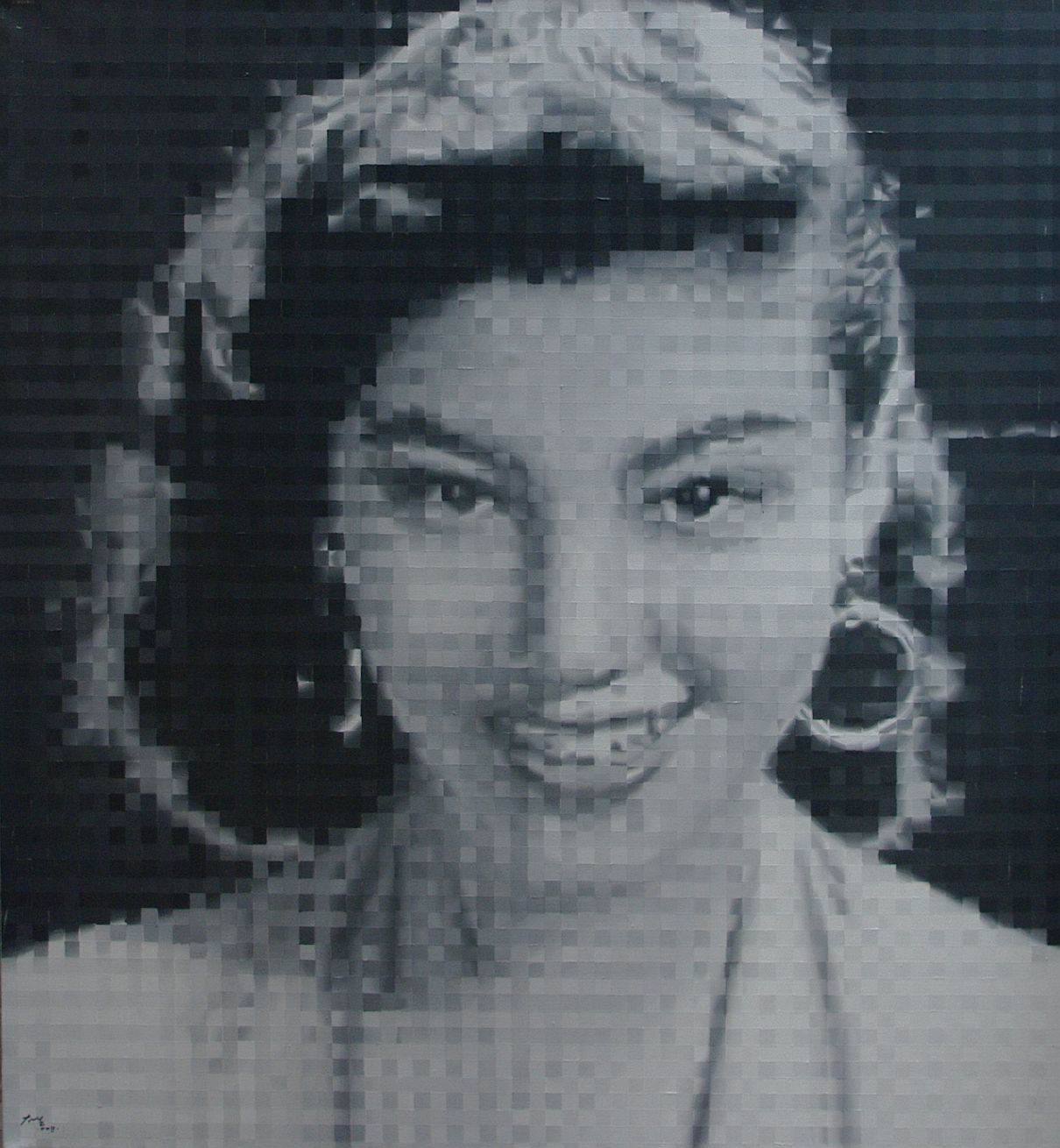 Luo Taisheng 駱太生, Woman II 女人 No.2, 2009