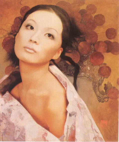 Liang Liqiang 梁力強, Portrait of a Lady, 2005