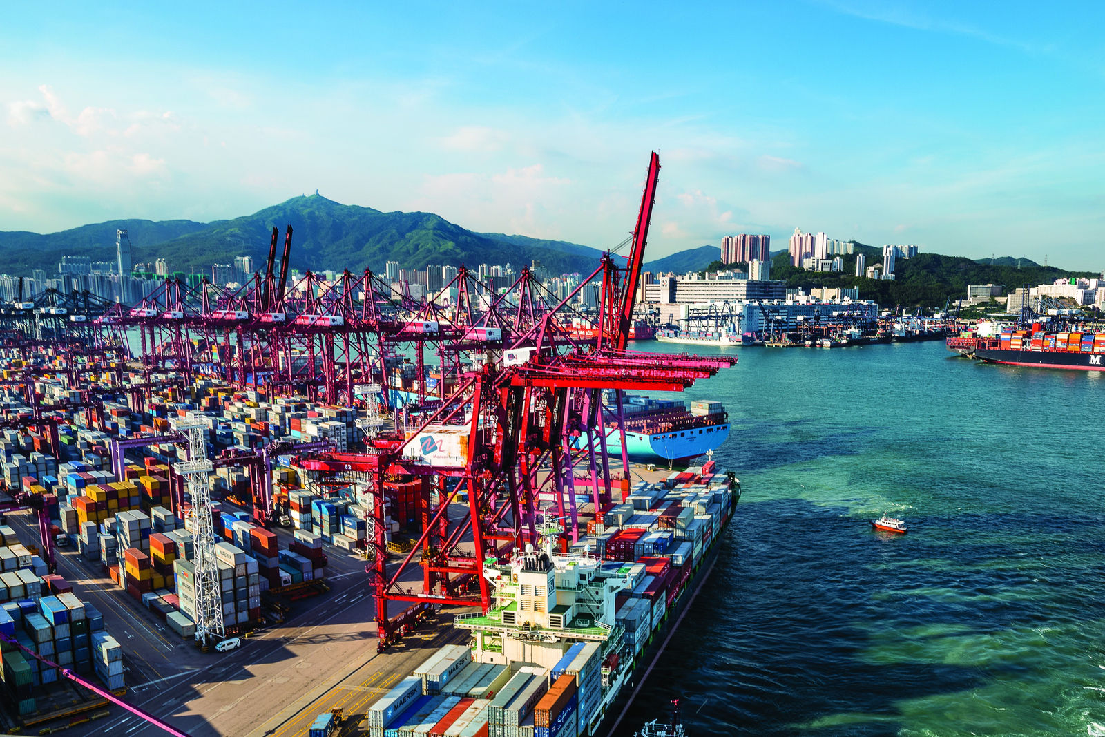 Eddy Li 李秀恒, Container Terminals, Hong Kong 香港貨櫃碼頭, 2013