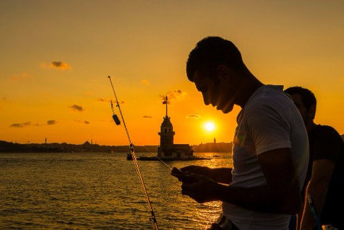 Eddy Li 李秀恒, Maiden's Tower, Turkey 土耳其少女塔, 2017
