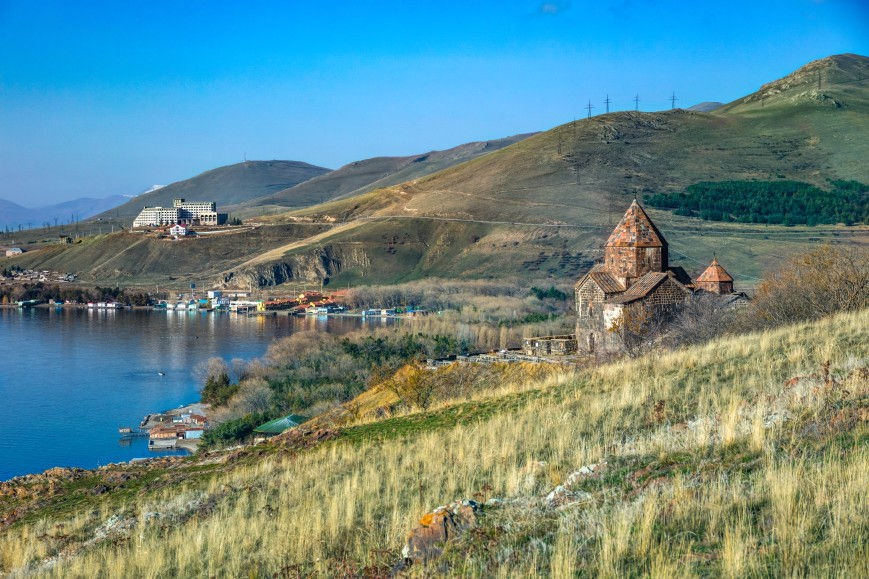 Eddy Li 李秀恒, Lake Sevan, Armenia 亞美尼亞塞凡湖, 2017