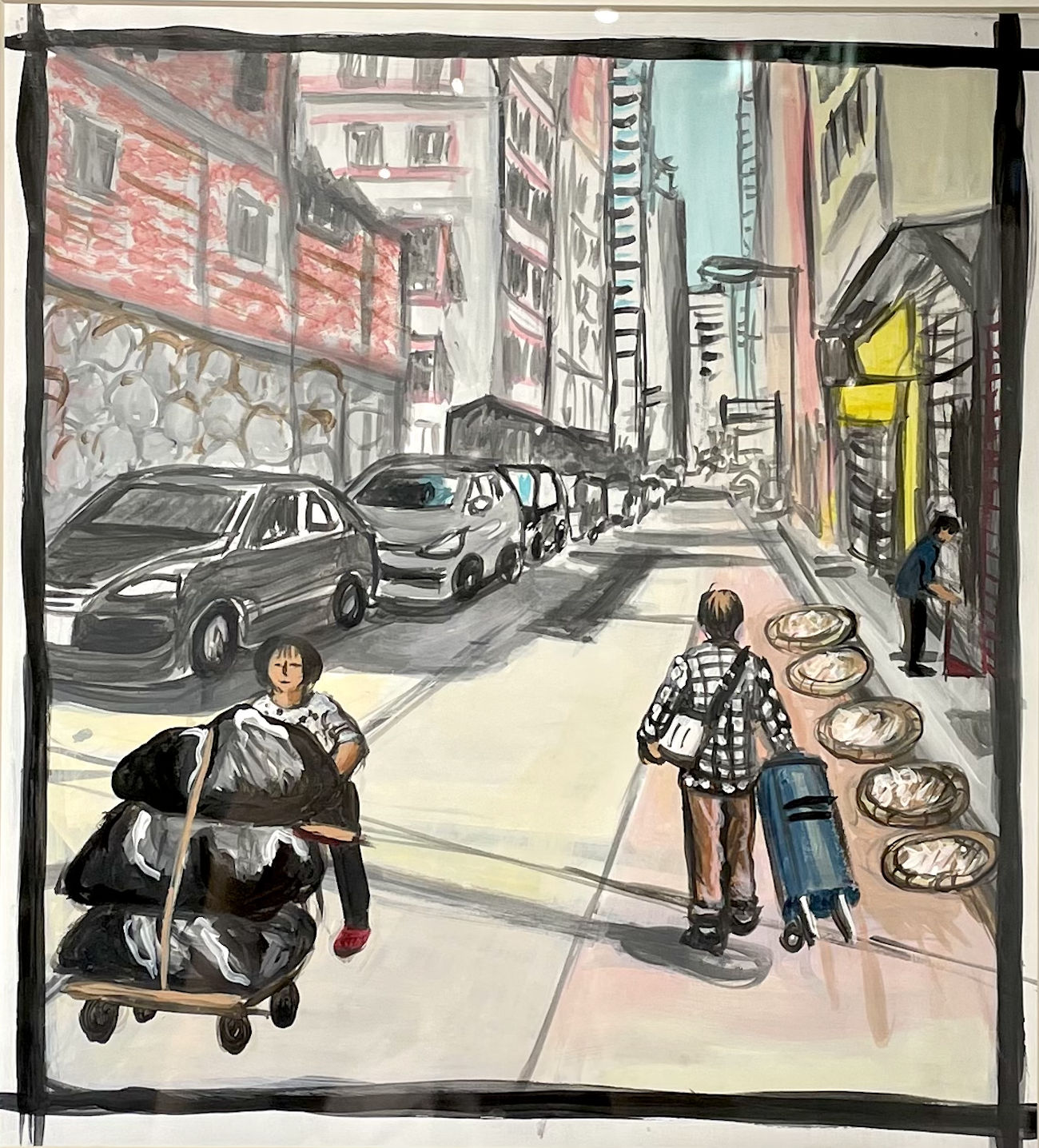 Louise Soloway Chan 陳路思, Lapsap Lady, 2011