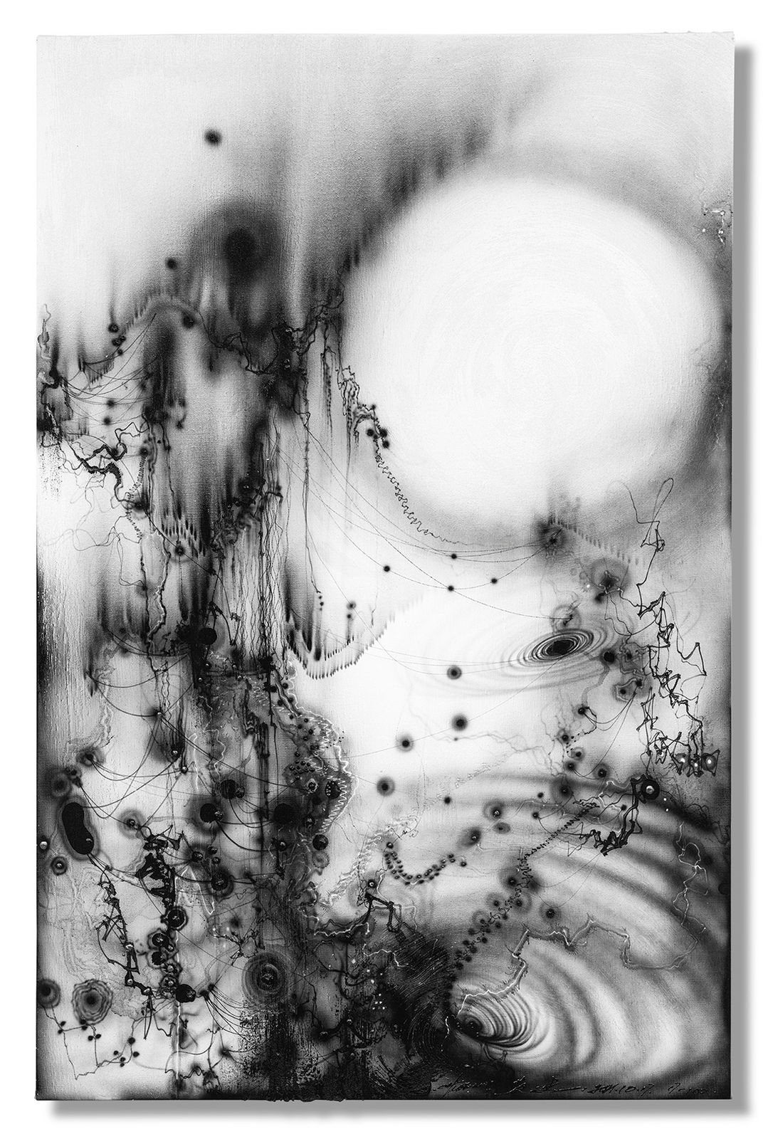 Chen Yingjie (HuaTunan) 陳英傑 (畫圖男）, Gravity LXXXV 自然重力 85, 2021