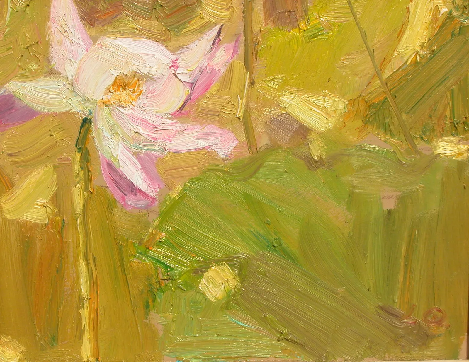 Liang Liqiang 梁力強, Autumn Lotus No.6, 2009