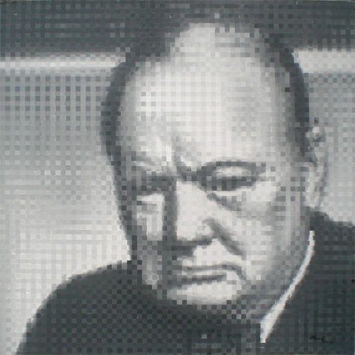 Luo Taisheng 駱太生, Sir Winston Churchill 邱吉爾, 2008