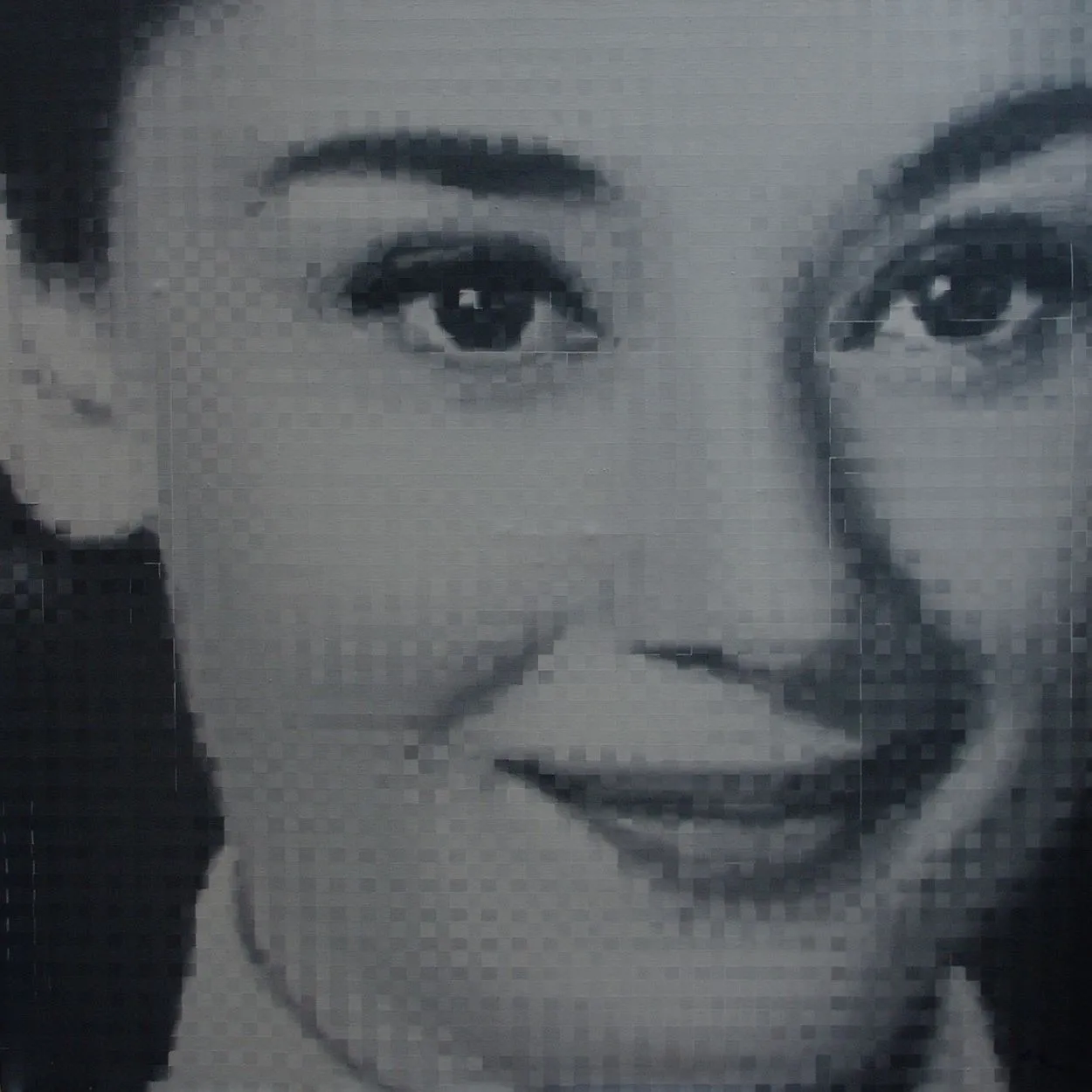 Luo Taisheng 駱太生, Audrey Hepburn VII 赫本(夏萍) No.7, 2009