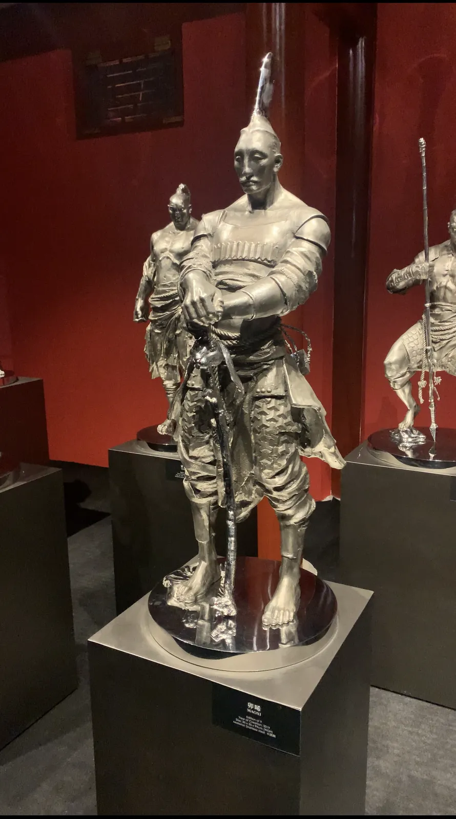 Ren Zhe 任哲, (Rabbit) Mao Xi 卯晞 (M), 2019