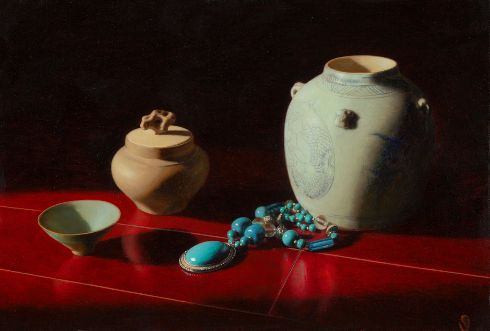 Chen Chengwei 陳承衞, Autumn Rhythm, 2015