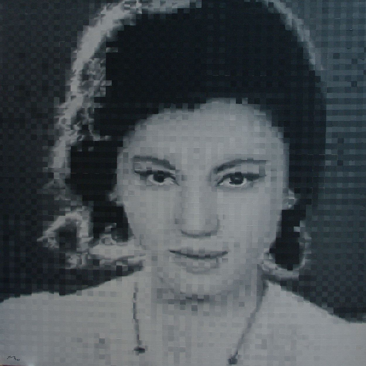 Luo Taisheng 駱太生, Woman I 女人 No.1, 2009