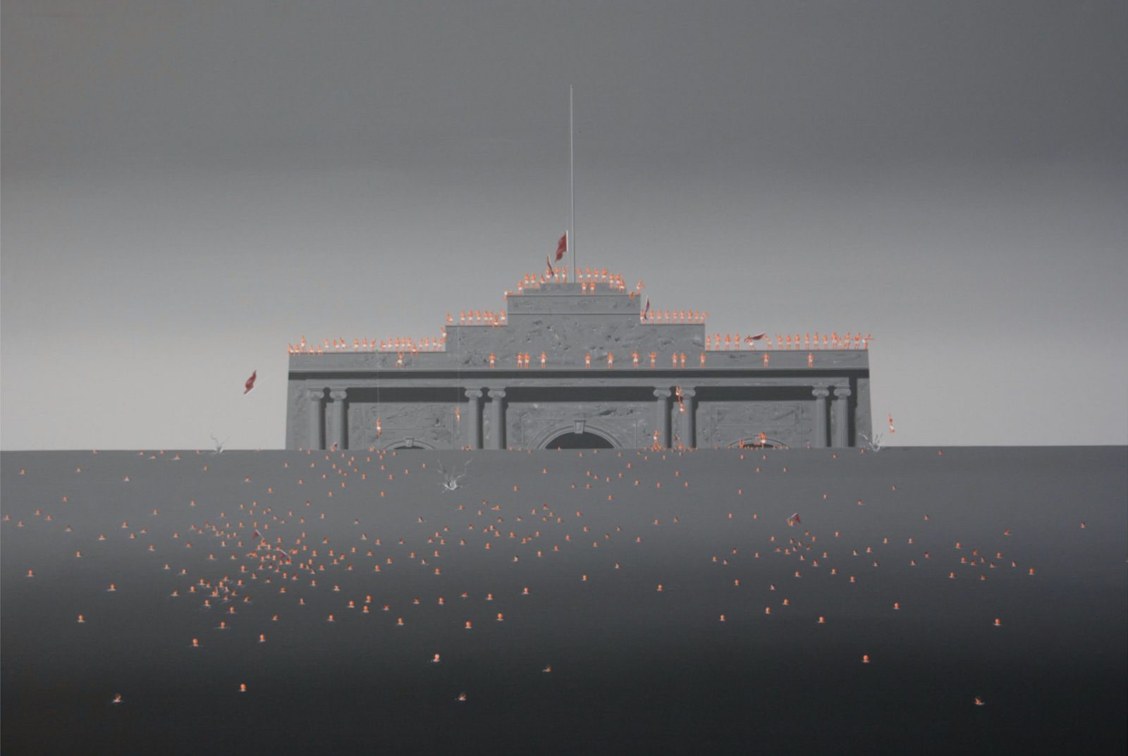 Chen Lianqing 陳聯慶, The President's House, Nanjing 南京總統府, 2008