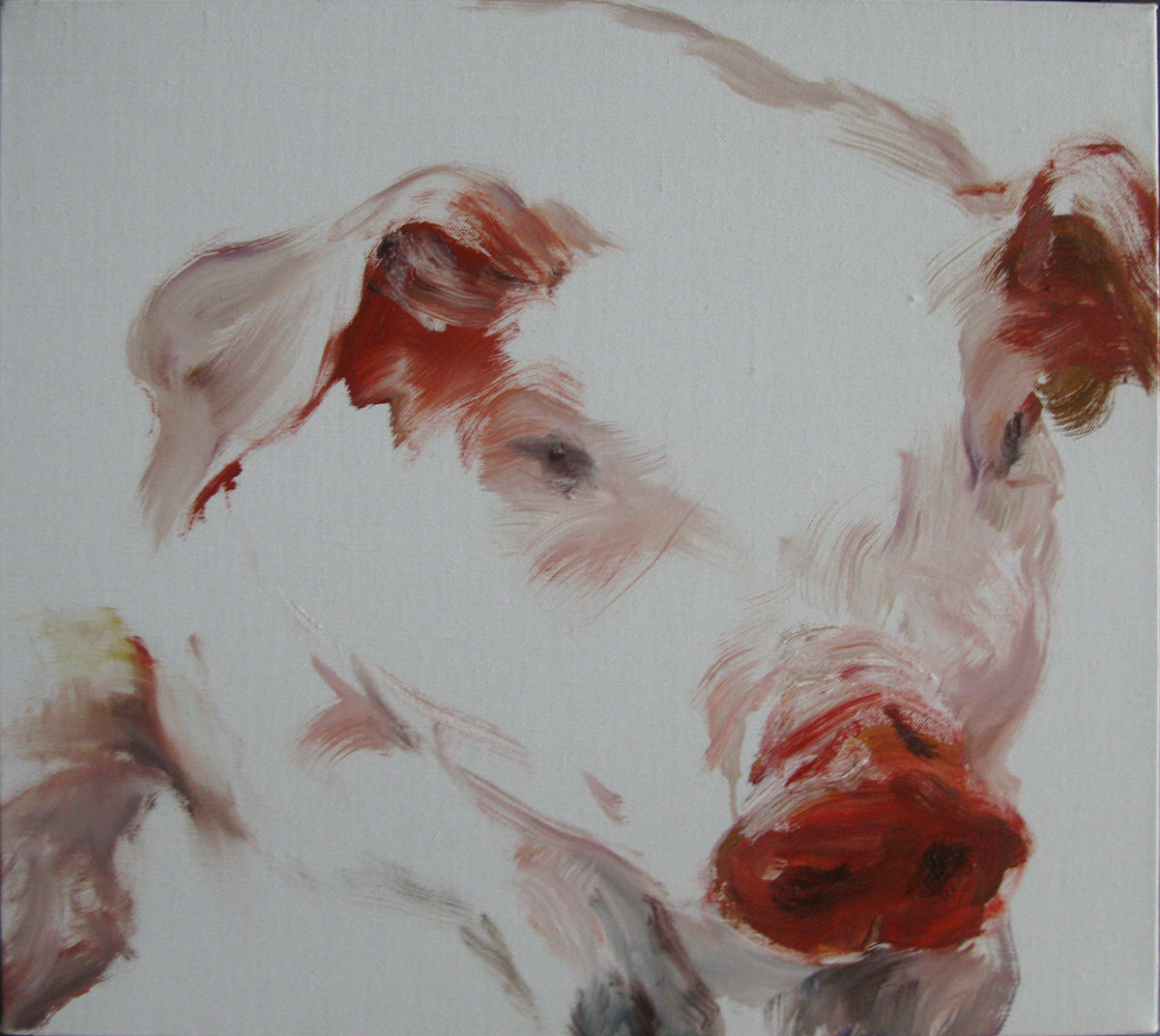 Chen Hongzhi 陳鴻志, Family 9 《猪》系列 九, 2009