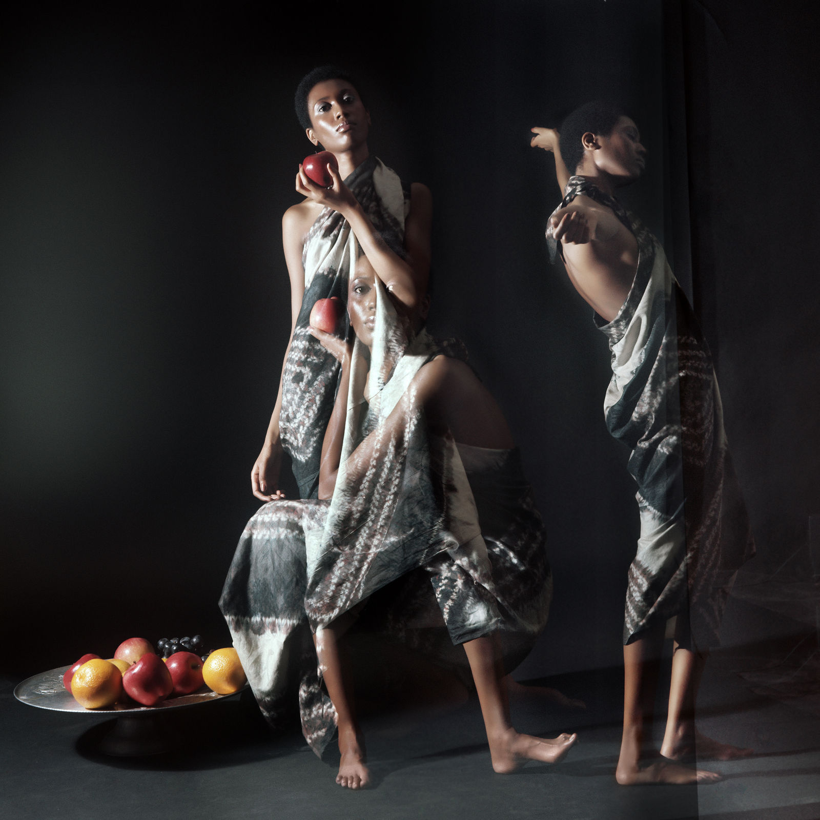 Kwame Brathwaite, Untitled (AJASS Model Multiple Exposure), 1970s c., printed 2019