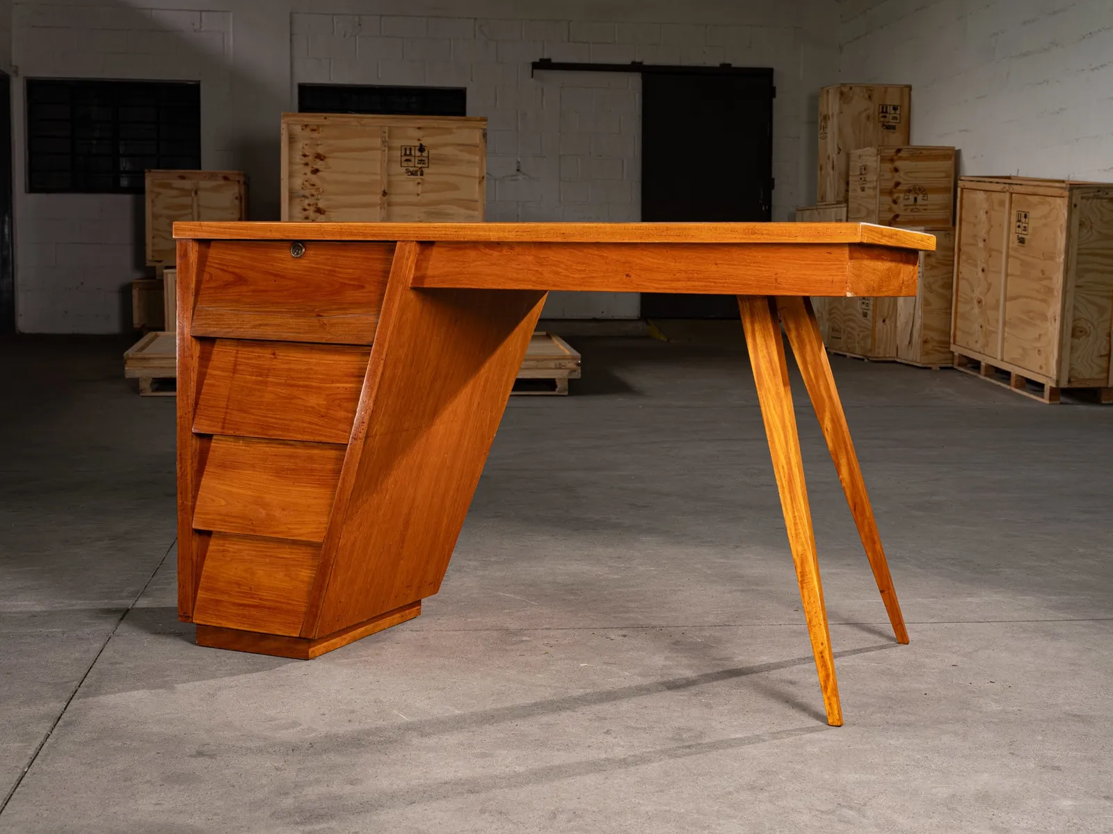Atelier Glebo, Rare Bureau / Desk, c. 1950
