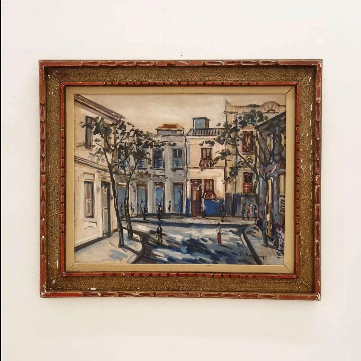 Tadashi Kaminagai, Casario do Rio de Janeiro, 1958