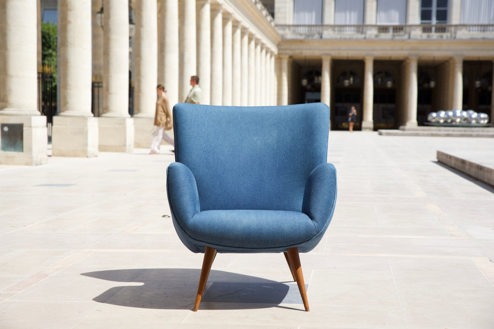 Carlo Hauner, Fauteuil / Armchair, c. 1950