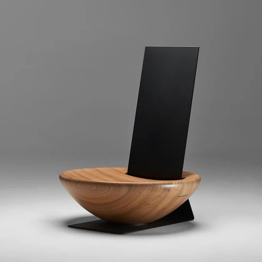 André Ferri, Fauteuil « Solo »/ "Solo" armchair, 2020