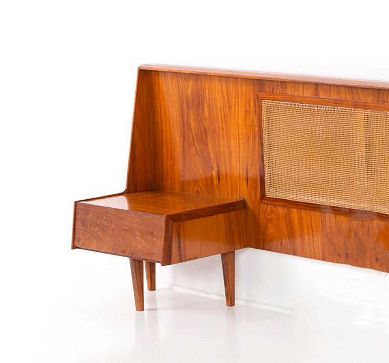 Carlo Hauner, Tête de lit (faite sur commande) / Headboard (commissionned), c. 1950