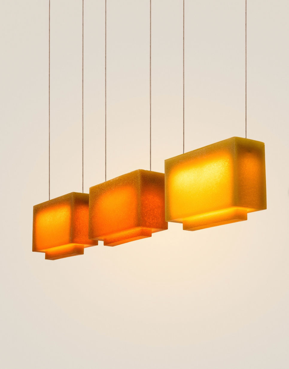 Estudio Rain, Suspension / Pendant "Ricino C", 2024/2025