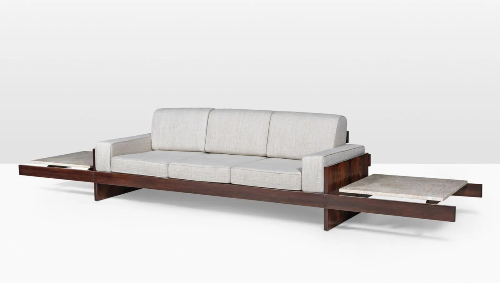 Celina Zilberberg, Grand Canapé 3 places / Large 3-seater sofa, c. 1950