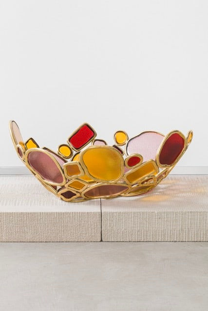 Lucas Recchia, Centre de Table / Centerpiece - Distorção Material, 2025