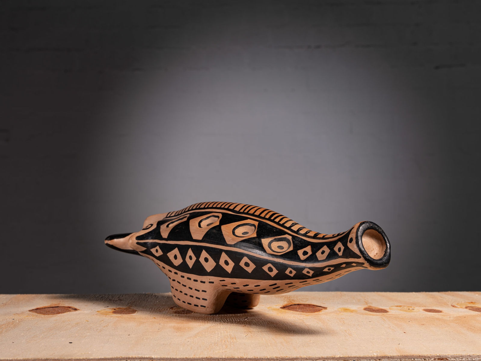 Taukana Regui Wauja, Céramique/ Ceramic Yerupoho Piece, 2024