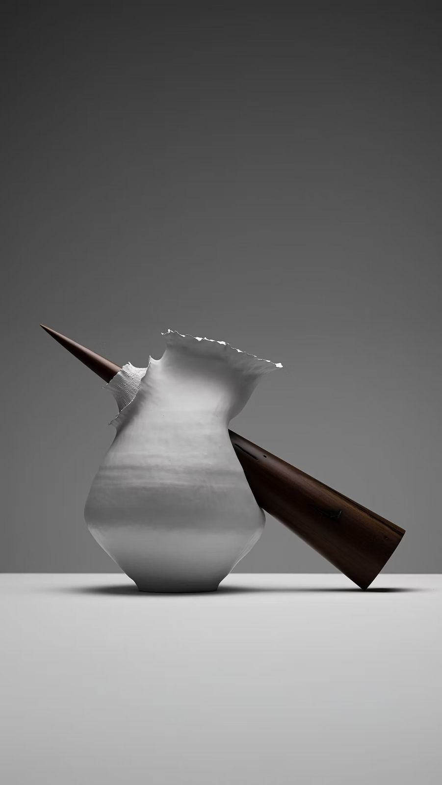 André Ferri, Sculpture « Seres 9», 2024