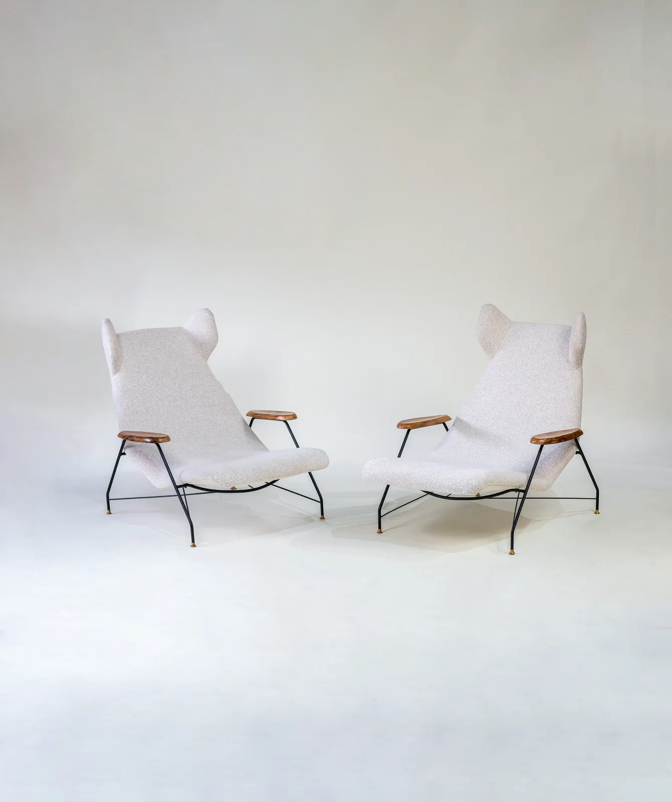 Carlo Hauner, Paire de Fauteuils/ Pair of Armchairs, c. 1950