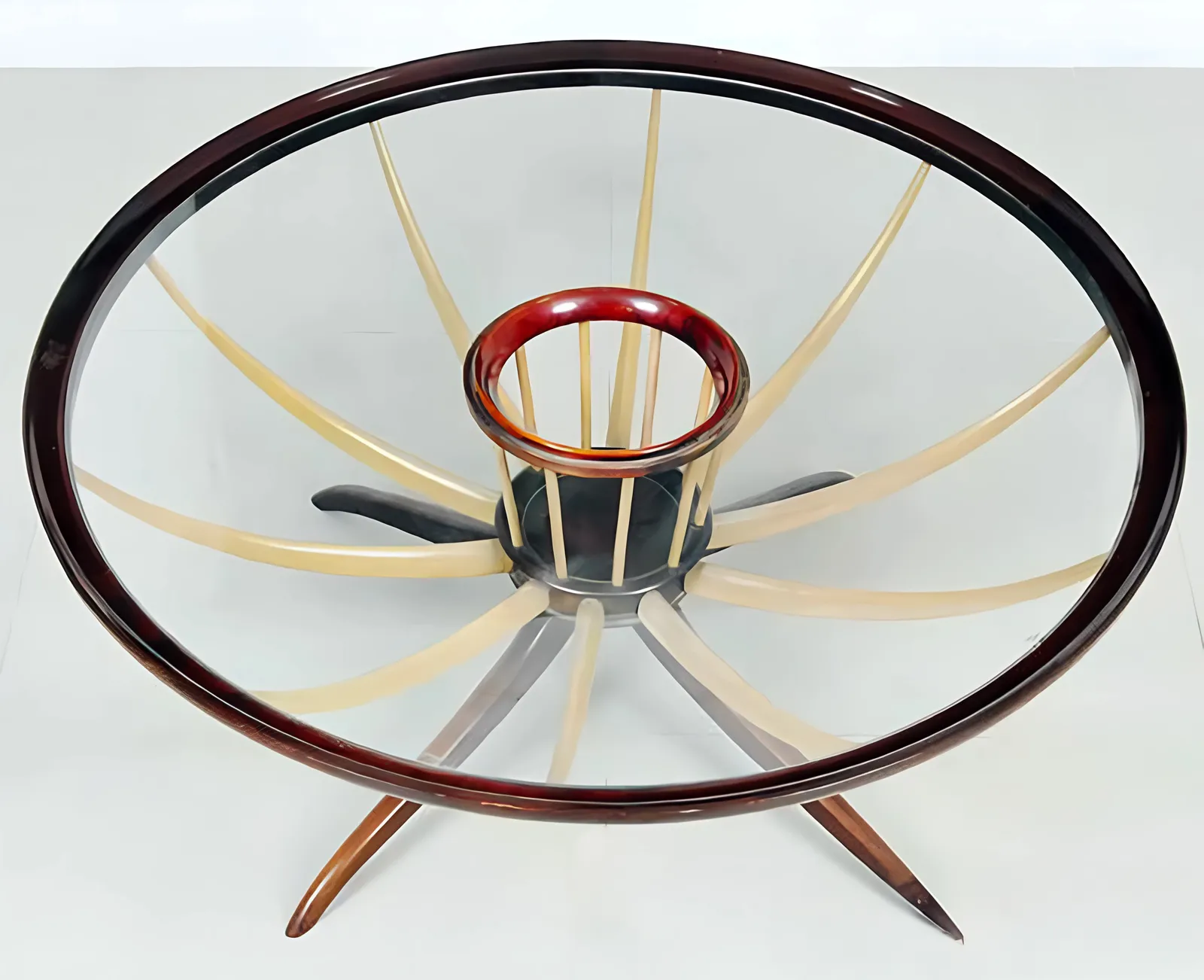 Giuseppe Scapinelli, Table basse "Costela"/ "Costela" coffee table, c. 1960