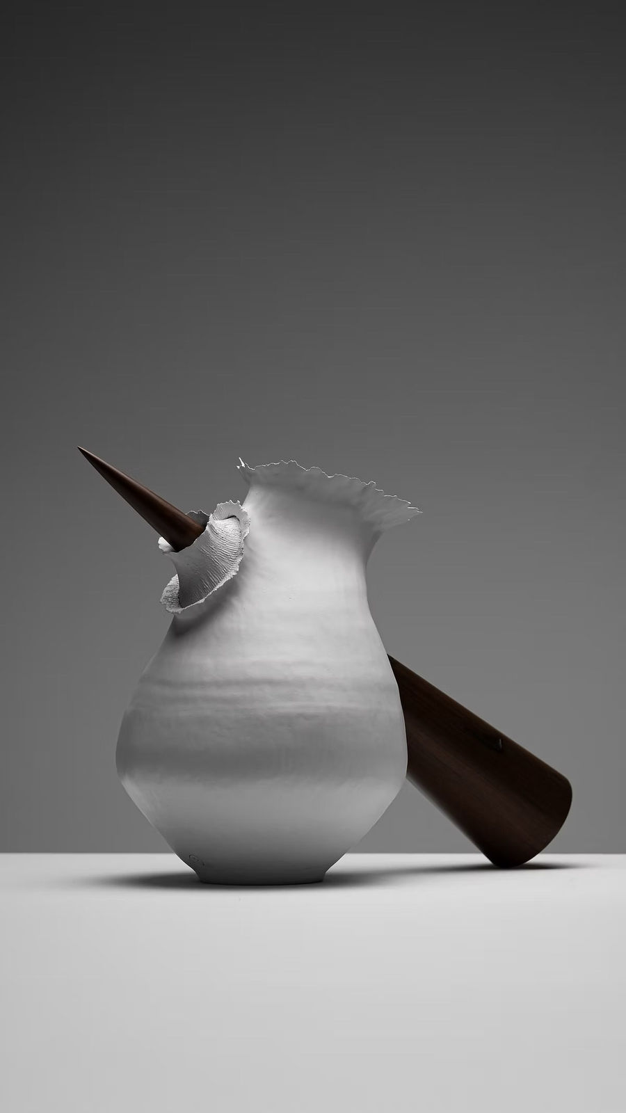 André Ferri, Sculpture « Seres 9», 2024