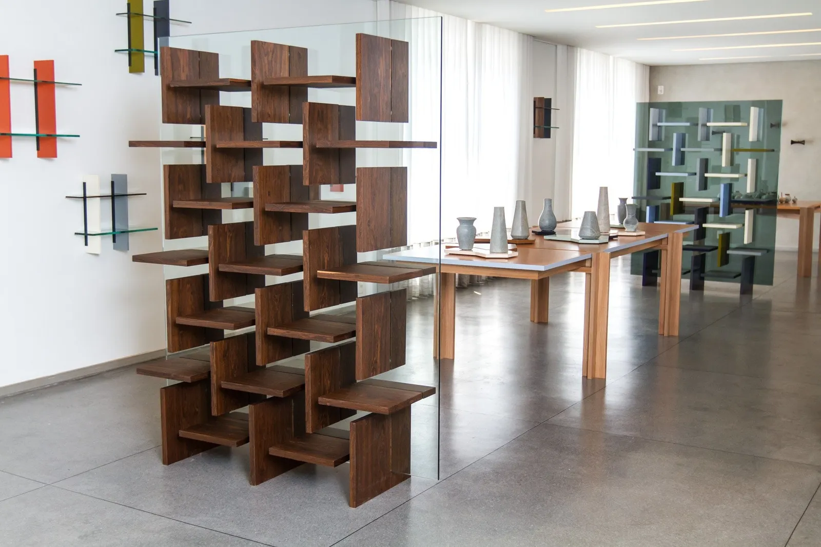 Alva Design, Étagère / Shelf CROSS, 2022