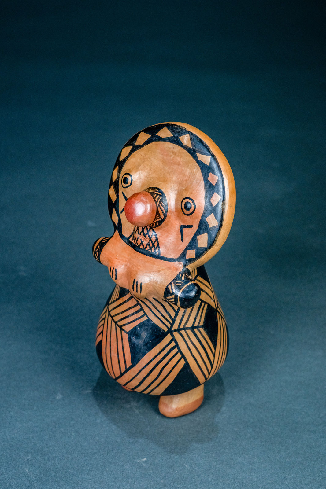 Taukana Regui Wauja, Céramique indigène/ Indigenous ceramics "Apapaatai (Atujuwá) I", 2022