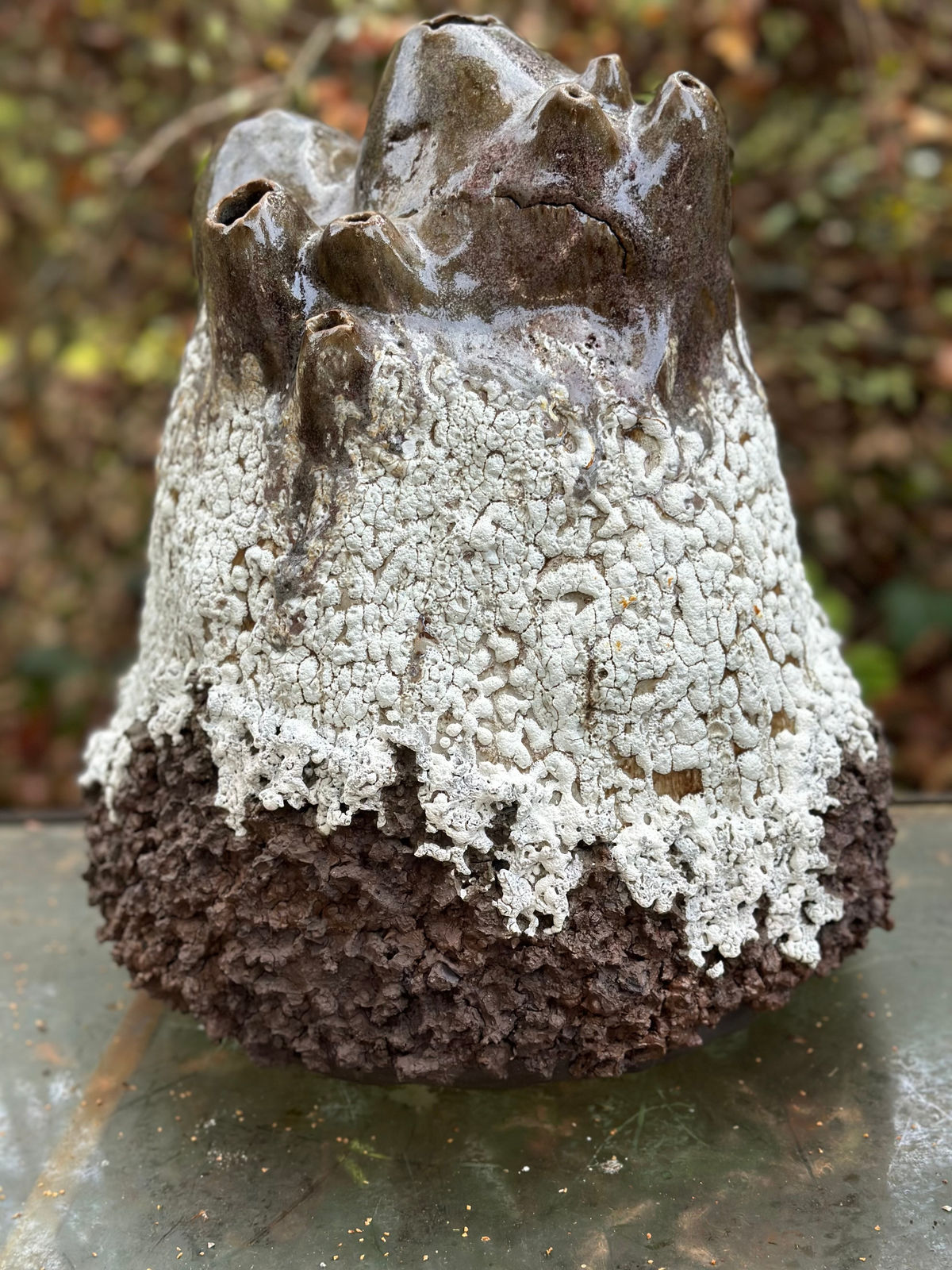 Nicole & Luiza Toldi, Céramique / Ceramic "Erosao #3" , 2024