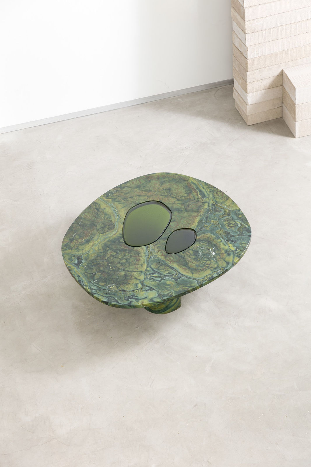 Lucas Recchia, Table Basse / Coffee Table "Janelas" , 2023