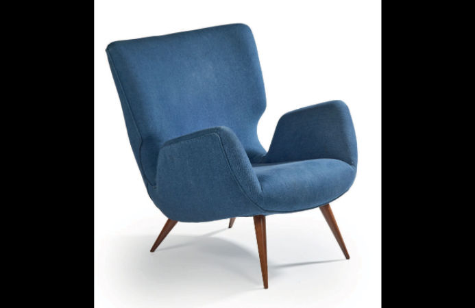 Carlo Hauner, Fauteuil / Armchair, c. 1950