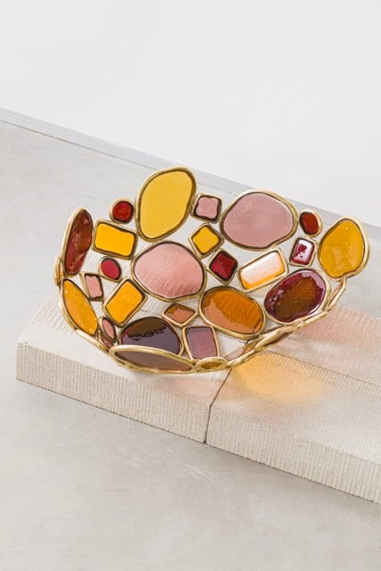 Lucas Recchia, Centre de Table / Centerpiece - Distorção Material, 2025