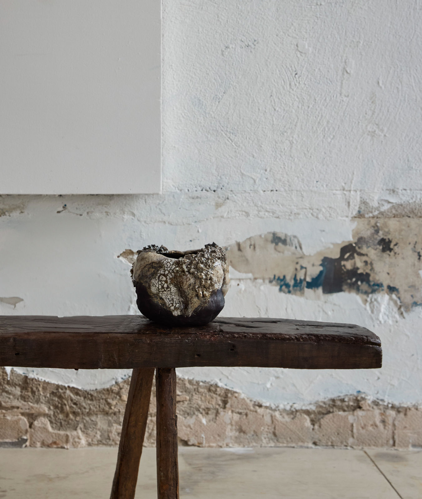 Nicole & Luiza Toldi, Céramique / Ceramic "Erosao #5" , 2024