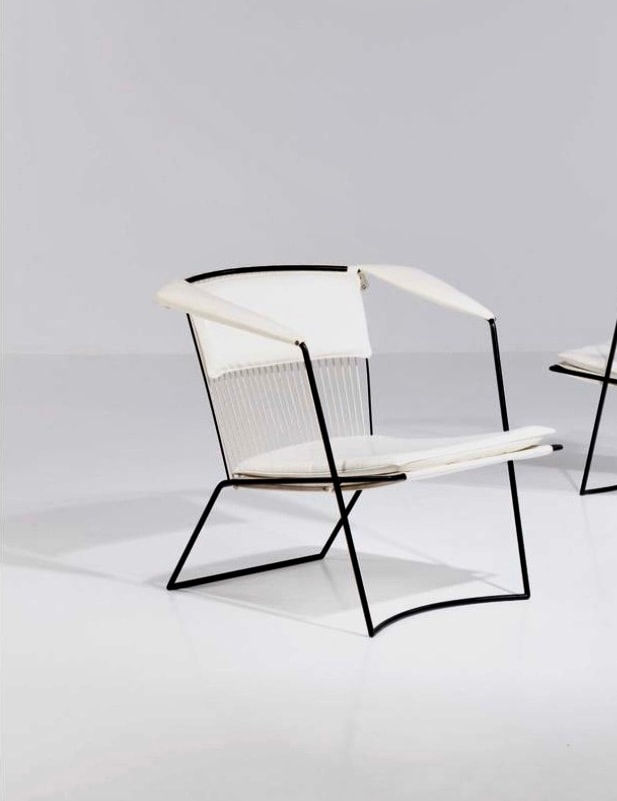 Joaquim Tenreiro, Paire de fauteuils/ Pair of armchairs, c. 1948