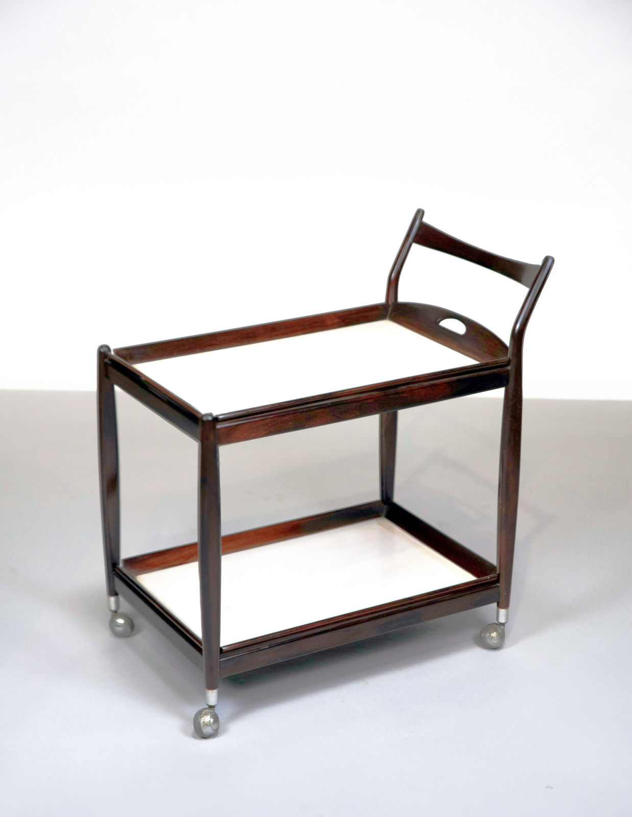 Sergio Rodrigues, Tea Trolley "Vertis", c. 1960