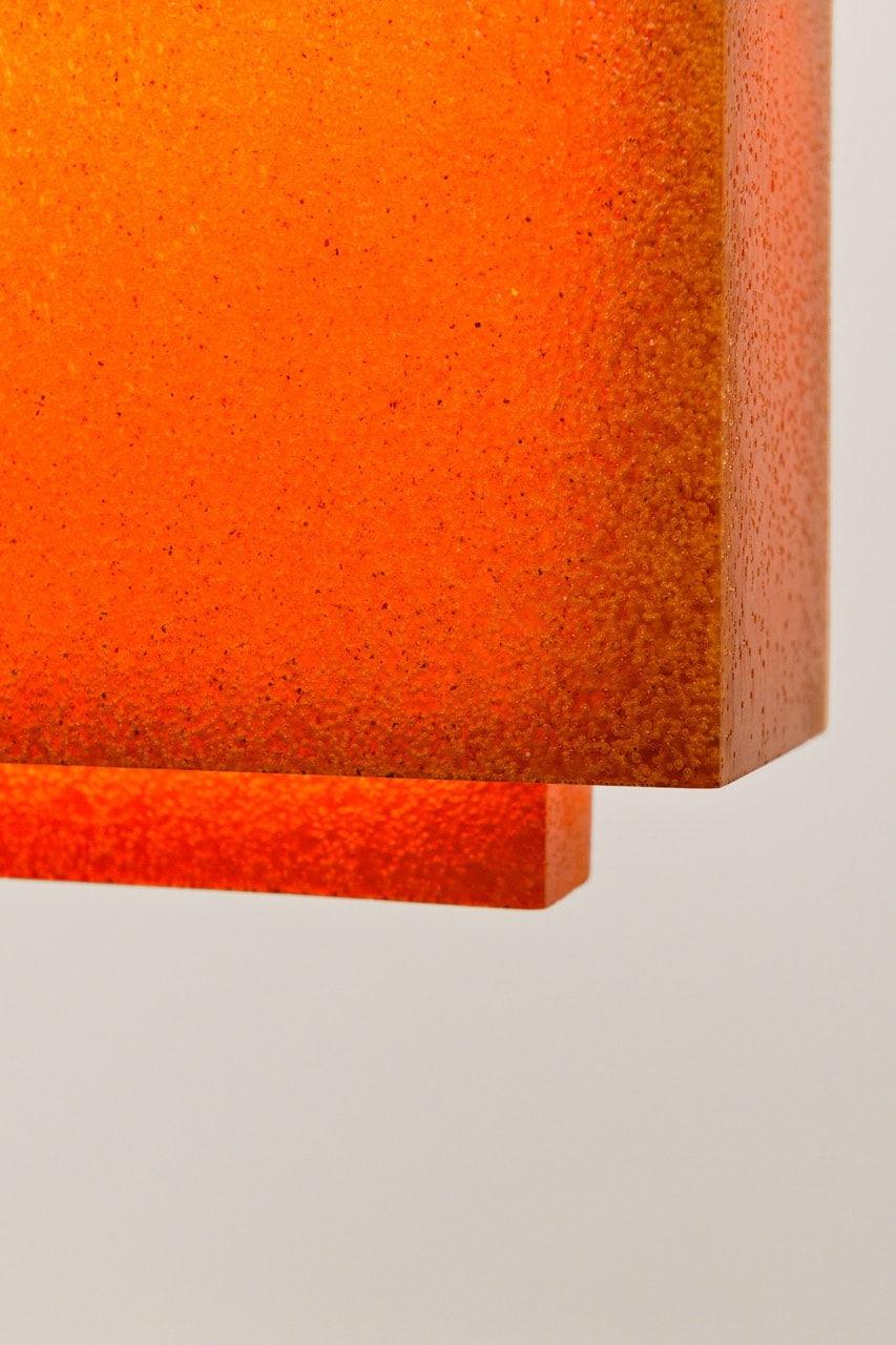 Estudio Rain, Suspension / Pendant "Ricino C", 2024/2025