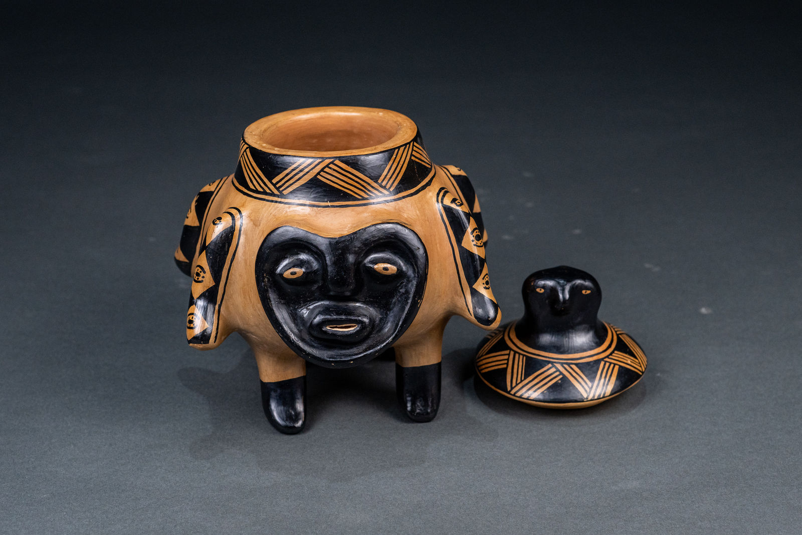 Taukana Regui Wauja, Céramique indigène "Yerupoho", 2022