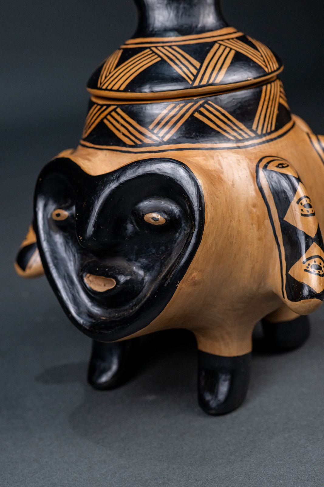 Taukana Regui Wauja, Céramique indigène "Yerupoho", 2022