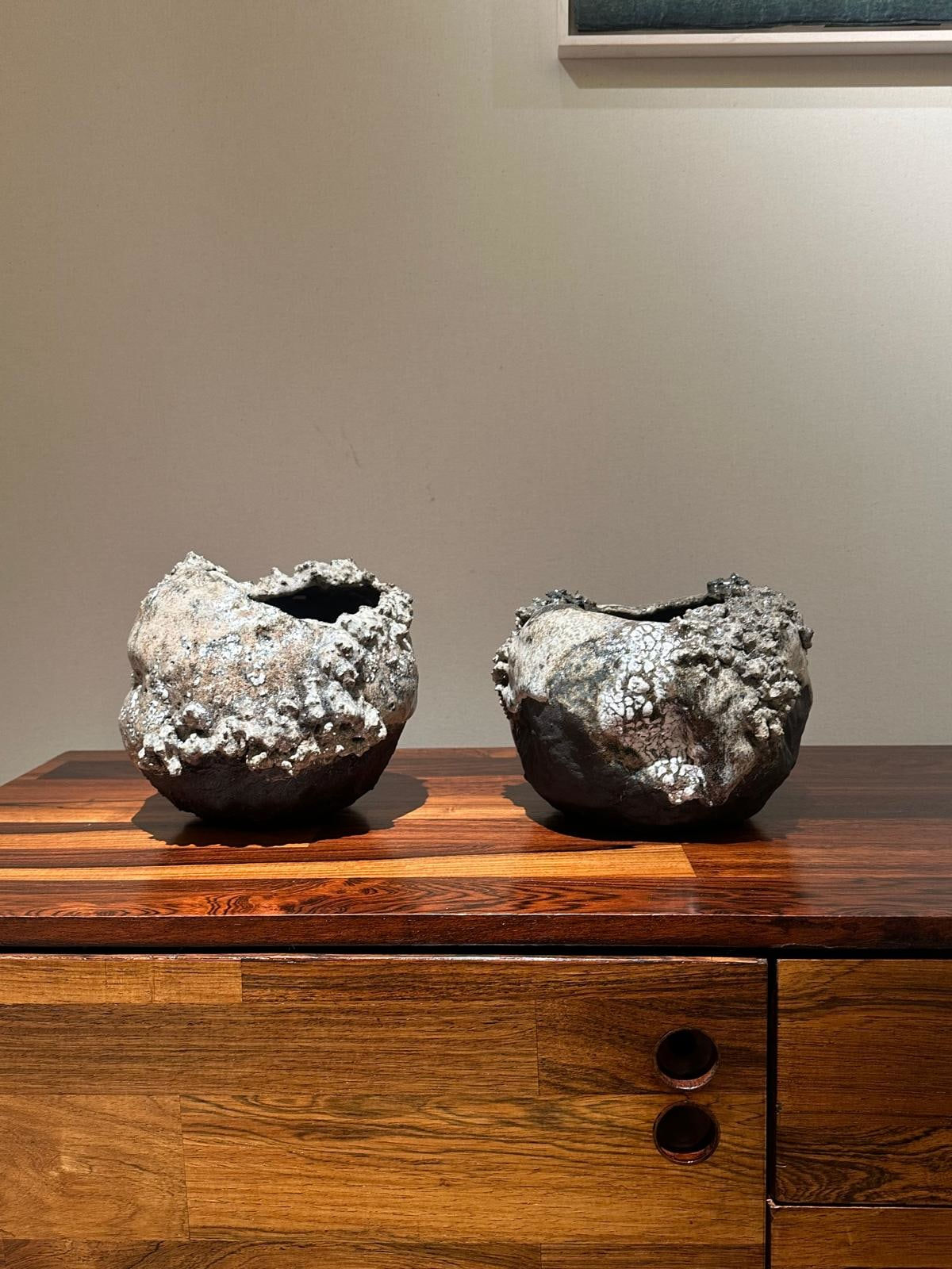 Nicole & Luiza Toldi, Céramique / Ceramic "Erosao #5" , 2024