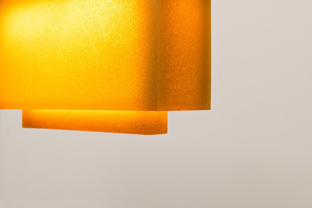 Estudio Rain, Suspension / Pendant "Ricino C", 2024/2025